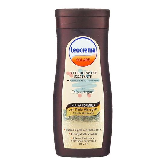 LEOCREMA SOLARE ARGAN GOLD DOPOSOLE 200 ML