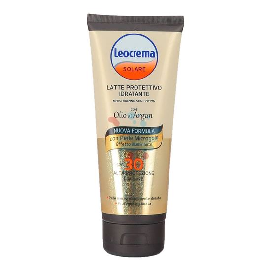 LEOCREMA LATTE SOLARE OLIO ARGAN GOLD SPF30 200 ML