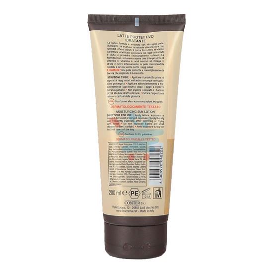 LEOCREMA LATTE SOLARE OLIO ARGAN GOLD SPF30 200 ML