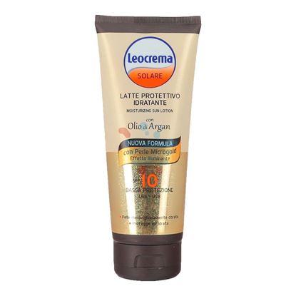 LEOCREMA LATTE SOLARE OLIO ARGAN GOLD SPF10 200 ML