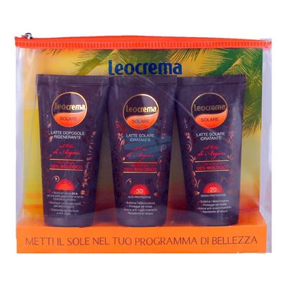 LEOCREMA SOLARE ARGAN TRAVEL KIT 100 FAF972