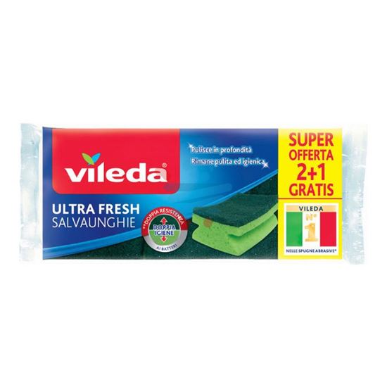 VILEDA ULTRA FRESH SALVAUNGHIE 3 PEZZI