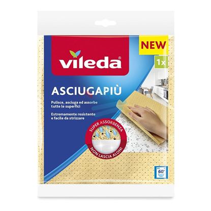 VILEDA ACTIFIBRE VETRI E FINESTRE GIALLO