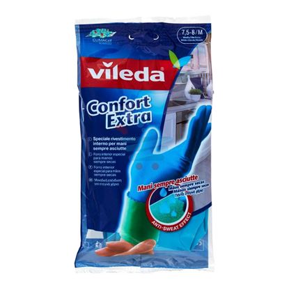 VILEDA GUANTI CONFORT MISURA MEDIA