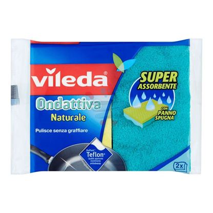 VILEDA SPUGNA ONDATTIVA 2 PEZZI