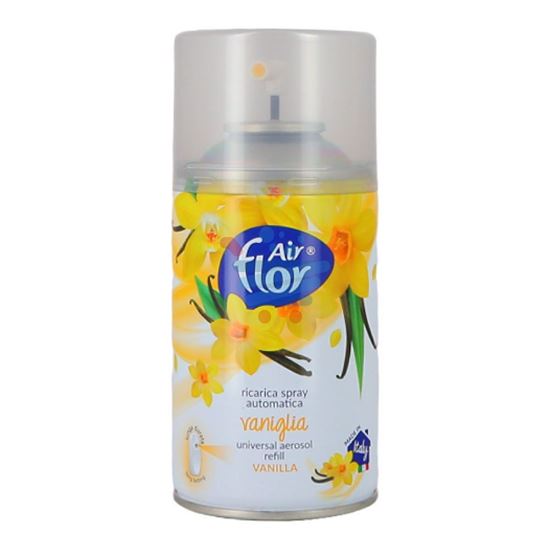 AIR FLOR DEODORANTE AMBIENTE VANIGLIA RICARICA 250ML