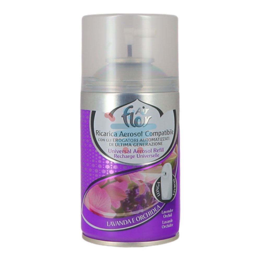 AIR FLOR DEODORANTE AMBIENTI LAVANDA RICARICA 250ML