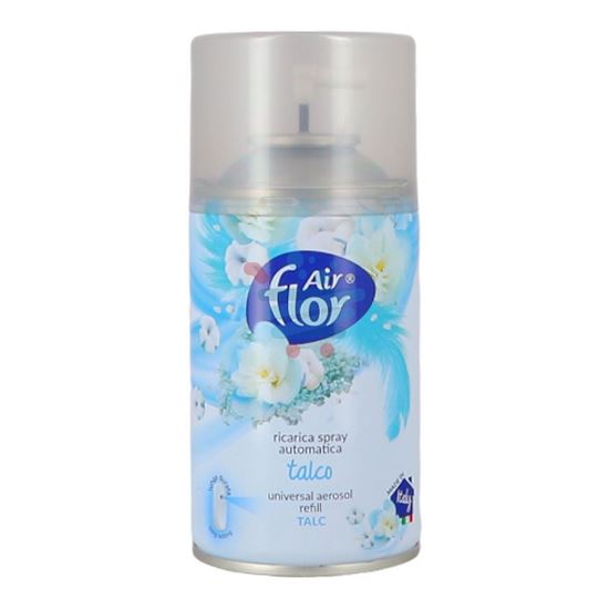 AIR FLOR DEODORANTE AMBIENTE RICARICA  TALCO 250 ML