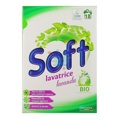 SOFT LAVATRICE BIO LAVANDA 18 LAVAGGI