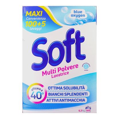 SOFT FUSTONE BLUE OXYGEN 105 MISURINI