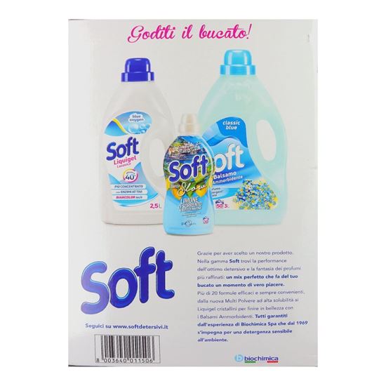 SOFT FUSTONE BLUE OXYGEN 105 MISURINI