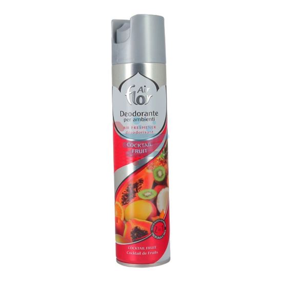 AIR FLOR DEODORANTE AMBIENTE COCKTAIL FRUIT 300ML