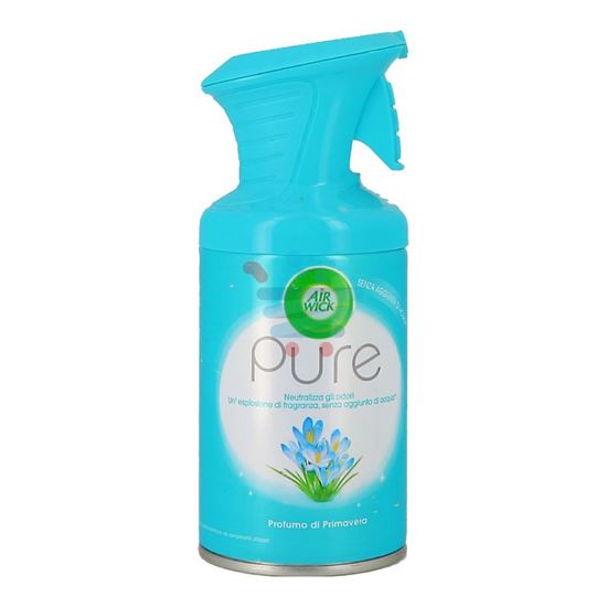 AIR WICK DEO PURE SPRAY DEODORANTE AMBIENTE PRIMAVERA 250ML