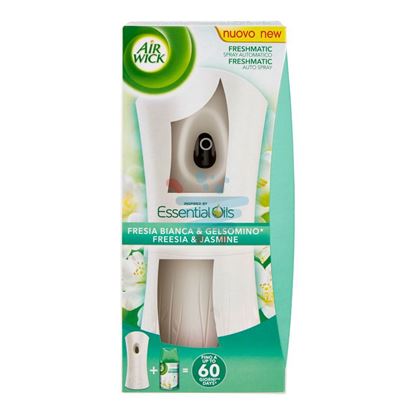 AIR WICK FRESH MATIC MACCHINETTA BASE DEODORANTE AMBIENTE GELSOMINO