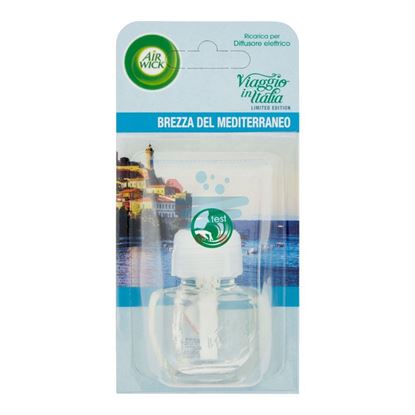 AIR WICK RICARICA ELETTRICO GROTTA AZZURRA 20ML