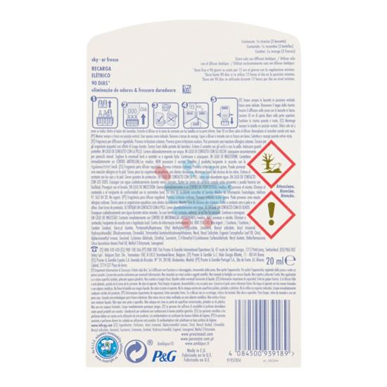 AMBIPUR 3EVOLUTION ARIA FRESCA RICARICA 20ML