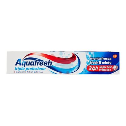 AQUAFRESH DENTIFRICIO TRIPLA PROTEZIONE MENTA FRESCA 75ML