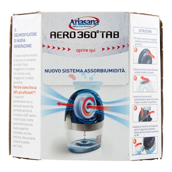 ARIASANA AERO 360 TAB RICARICA UNIVERSALE 2X450GR