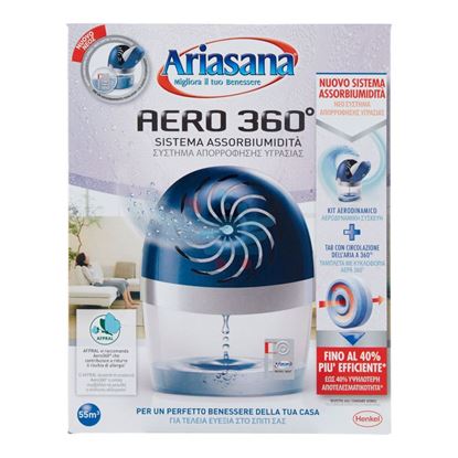 ARIASANA KIT AERO 360° TAB 450GR