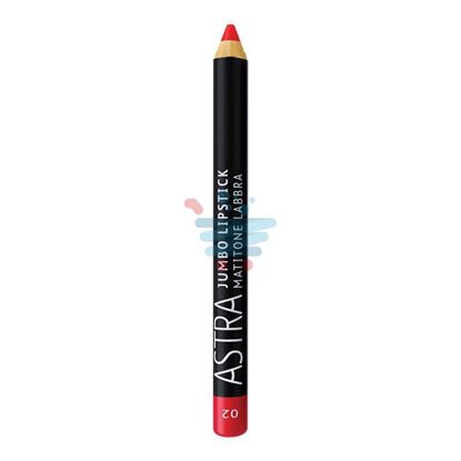 ASTRA JUMBO LIPSTICK FULL COLOR MATITONE LABBRA 02