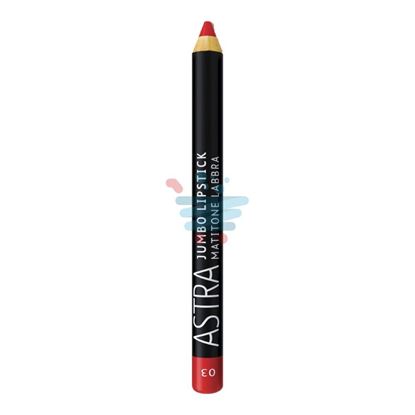 ASTRA JUMBO LIPSTICK FULL COLOR MATITONE LABBRA 03