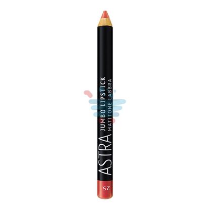 ASTRA JUMBO LIPSTICK FULL COLOR MATITONE LABBRA 25