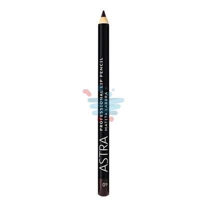 ASTRA PROFESSIONAL LIP PENCIL MATITA LABBRA 40