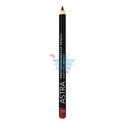 ASTRA PROFESSIONAL LIP PENCIL MATITA LABBRA 42