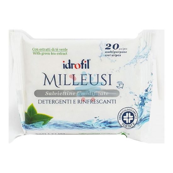 IDROFIL SALVIETTE MULTIUSO 20PZ