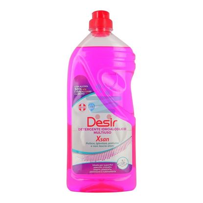 DESIR DETERGENTE MULTIUSO XSAN CON ALCOOL AL 30% 1250LT