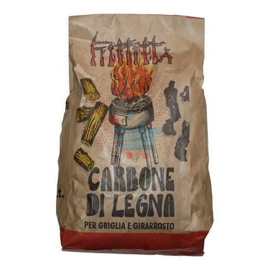 FRITTITTA CARBONE DI LEGNA 3LT