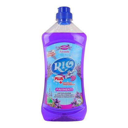 RIO BUM BUM PAVIMENTI PLUS + LAVANDA 1LT