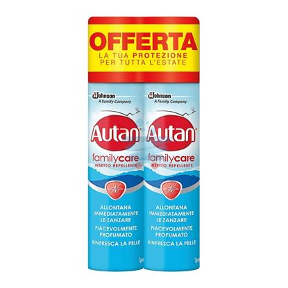 AUTAN FAMILY CARE SPRAY 2PZ 100ML