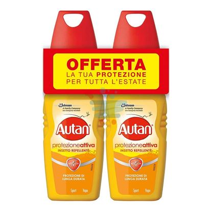 AUTAN PROTEZIONE ATTIVA VAPO 100ML 2PZ