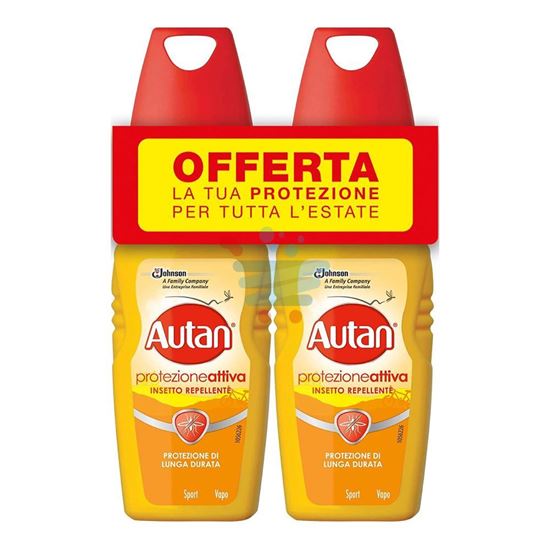 AUTAN PROTEZIONE ATTIVA VAPO 100ML 2PZ