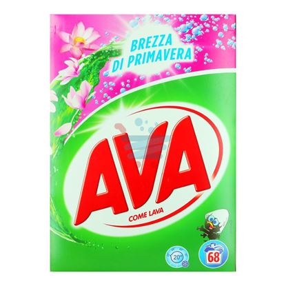 AVA FUSTONE DETERSIVO LAVATRICE IN POLVERE BREZZA DI PRIMAVERA 68 LAVAGGI 4,250KG