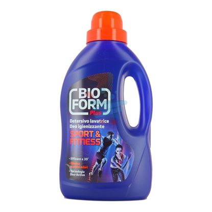 BIOFORM PLUS DETERSIVO LAVATRICE LIQUIDO IGIENIZZANTE SPORT & FITNESS 1,5L