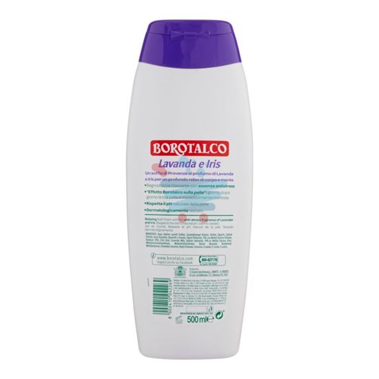 BOROTALCO BAGNO  LAVANDA 500 ML