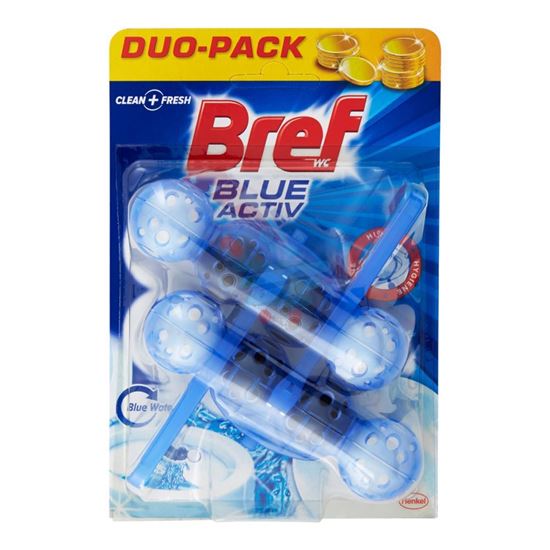 BREF WC POWER ACTIV BLUE 50GR. 2 PEZZI