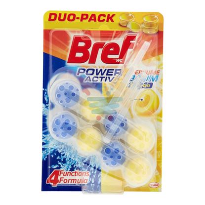 BREF WC POWER ACTIV LIMONE 50GR. 2 PEZZI