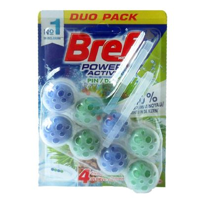 BREF WC POWER ACTIV PINO 50GR. 2 PEZZI