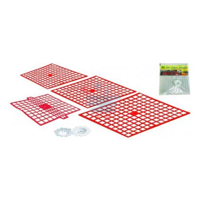 BRONZO SET COPRILAVELLO SET 4PZ