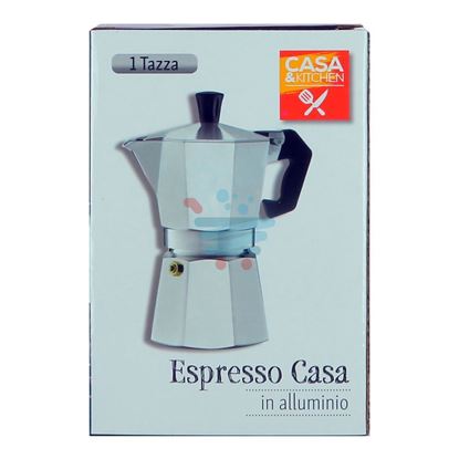 CASA&KITCHEN CAFFETTIERA ESPRESSO 1 TAZZA