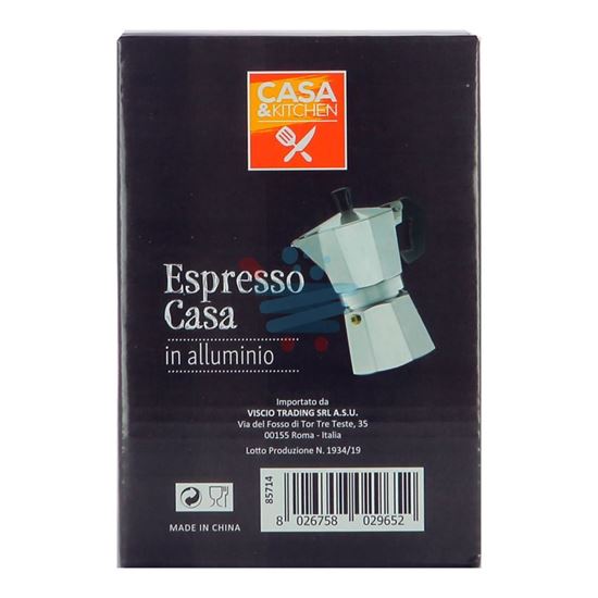 CASA&KITCHEN CAFFETTIERA ESPRESSO 1 TAZZA