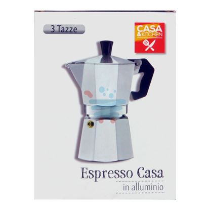 CASA&KITCHEN CAFFETTIERA ESPRESSO 3 TAZZA