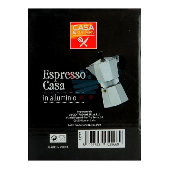 CASA&KITCHEN CAFFETTIERA ESPRESSO 6 TAZZA