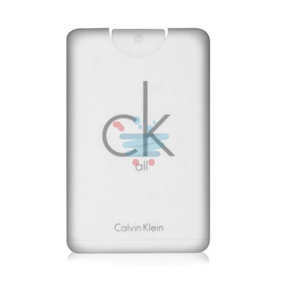 CALVIN KLEIN ALL EAU DE TOILETTE 20ML SPRAY