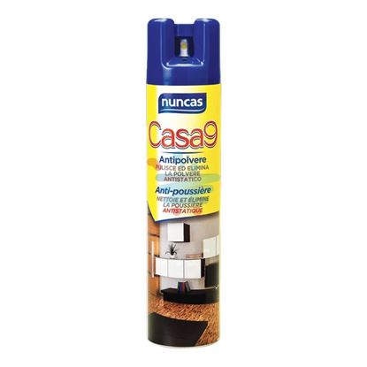 NUNCAS CASA 9 ANTIPOLVERE ANTISTATICO SPRAY 400ML