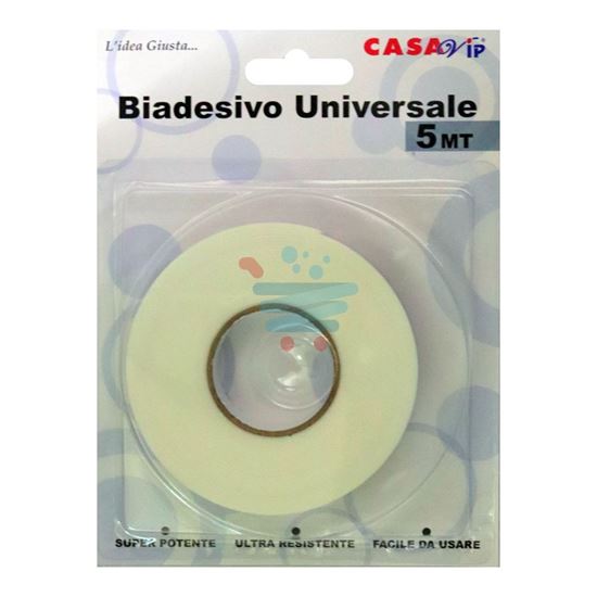 CASAVIP NASTRO BIADESIVO UNIVERSALE 5MT