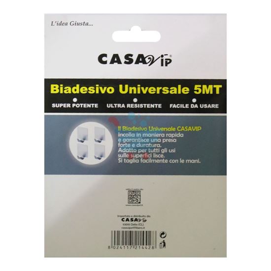 CASAVIP NASTRO BIADESIVO UNIVERSALE 5MT